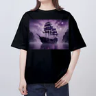 思い立ったが吉日の幽霊船 Oversized T-Shirt