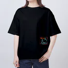 久夂亥の展示部屋の鯨飲馬食 Oversized T-Shirt