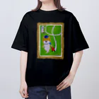 ポケファス ショップの【CAさんでライン引き】TS オーバーサイズTシャツ