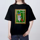 ポケファス ショップの【CAさんでライン引き02】TS Oversized T-Shirt