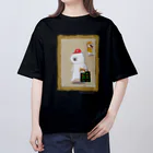 ポケファス ショップの【ショッピングバッグインドッグのバックにホットドッグドッグ】TS Oversized T-Shirt