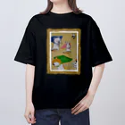 ポケファス ショップの【マントのとりあい】TS Oversized T-Shirt