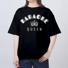 chataro123のKaraoke Queen オーバーサイズTシャツ