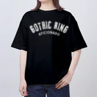 chataro123のGothic Ring Aficionado Oversized T-Shirt