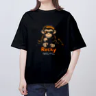 Rocket kidのRocky MINI オーバーサイズTシャツ