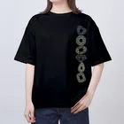 つきしょっぷのくすみカラーの宝石 Oversized T-Shirt