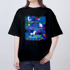 nachau7のサマーT-9  Oversized T-Shirt