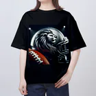 Tokyo Pretty FlamingosのTokyo Fighting Lions オーバーサイズTシャツ