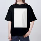 ReTABA店の色紙の余白君 Oversized T-Shirt