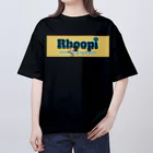 ろーぴーの店のGOGO♪ろーぴー💩 オーバーサイズTシャツ