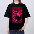 限界破裂 ExplosionLimitのミスフィット Oversized T-Shirt