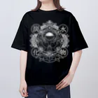 青ノ樹の炭水化物(白線) Oversized T-Shirt