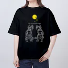 Bo tree teeのNight Fever オーバーサイズTシャツ