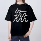 処理場の無 Oversized T-Shirt