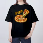 すとろべりーガムFactoryのピザ ! Oversized T-Shirt