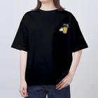 空きっ腹に酒のSKPPRNSK - BEER Oversized T-Shirt