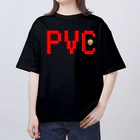 ぎわちん。屋のリニューアルPVC オーバーサイズTシャツ