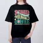 SUNDAYS GRAPHICSのりすカフェ2015 Oversized T-Shirt