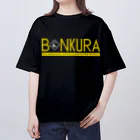 アリーヴェデルチャンネルSHOPのBONKURA TYPO YLW オーバーサイズTシャツ