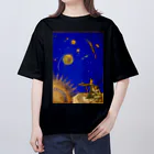 Guignolの「天体観測展・月世界旅行」 Oversized T-Shirt