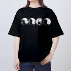 こへだの陰陽（濃色用） Oversized T-Shirt