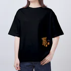 THCOT CLASSICS オカラジグッズ STOREのHIDE AND SEEK ALONE オーバーサイズTシャツ