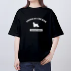 onehappinessのアメリカンコッカースパニエル オーバーサイズTシャツ