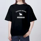 onehappinessのイングリッシュコッカー オーバーサイズTシャツ