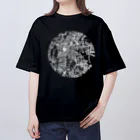 nonaの夜の奄美の森 オーバーサイズTシャツ