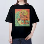 nidan-illustrationの"SURF & WARP" オーバーサイズTシャツ