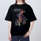 nidan-illustrationの"CUTTER" オーバーサイズTシャツ