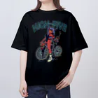 nidan-illustrationの"HIGH FIVE" オーバーサイズTシャツ