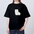 papiko くまさんの【小林愛香さん 着用】ふわふわ　ポメラニアン Oversized T-Shirt