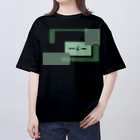 アリーヴェデルチャンネルSHOPのCYBER WINDOW GRN Oversized T-Shirt