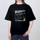 いたやもるしのThe World Biggest Pui オーバーサイズTシャツ