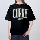 LONESOME TYPE ススの🍛CURRY CITY （KINARI） Oversized T-Shirt