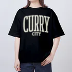 LONESOME TYPE ススの🍛CURRY CITY （KINARI） オーバーサイズTシャツ