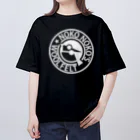 まんまることりのNOKONOKOFELT ロゴ Oversized T-Shirt