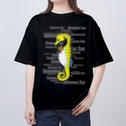 LalaHangeulのSeahorse Dad  Oversized T-Shirt