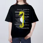 LalaHangeulのSeahorse Dad  オーバーサイズTシャツ