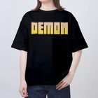 Demon Lord 9 tailsの『Demon』 Oversized T-Shirt