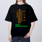 うまやの1993 ARIMA KINEN オーバーサイズTシャツ