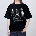 hilo tomula トムラ ヒロのGroup Collective White オーバーサイズTシャツ