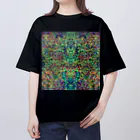 egg Artworks & the cocaine's pixの『м¡٢٣o٣』 オーバーサイズTシャツ