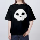 kazukiboxの頭蓋骨 Oversized T-Shirt