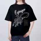 mincruのEginger（エギンガー）_濃色ver オーバーサイズTシャツ