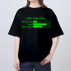 加藤亮の電脳チャイナパトロール Oversized T-Shirt