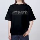 まつのき商店の槍穂高連峰C Oversized T-Shirt