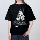 stereovisionの暴力的なベートーヴェン（名前入り） オーバーサイズTシャツ