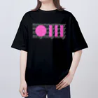 mmgrの0111 [pink] オーバーサイズTシャツ